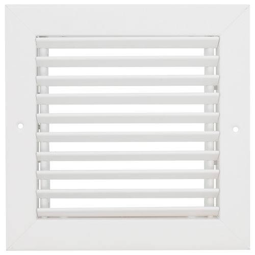 Main product image of 8" x 8" (Wall Opening Size) Steel Return Grille (94A Series)