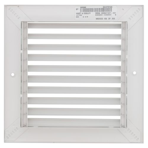 Main product image of 8" x 8" (Wall Opening Size) Steel Return Grille (94A Series)