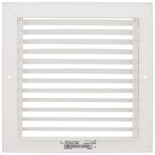 Main product image of 10" x 10" (Wall Opening Size) Steel Return Grille (94A Series)