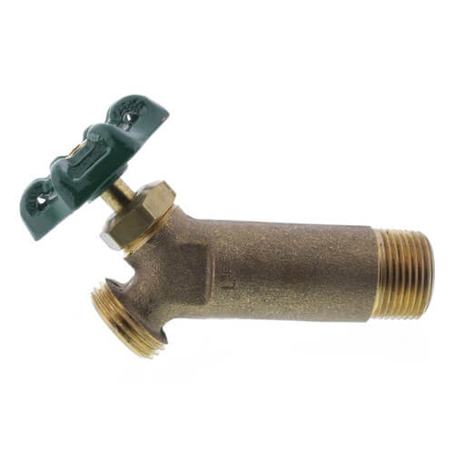 11710W stone 11710W 3/4" MIP x Hose Brass Water Heater Drain