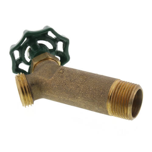 11710W stone 11710W 3/4" MIP x Hose Brass Water Heater Drain