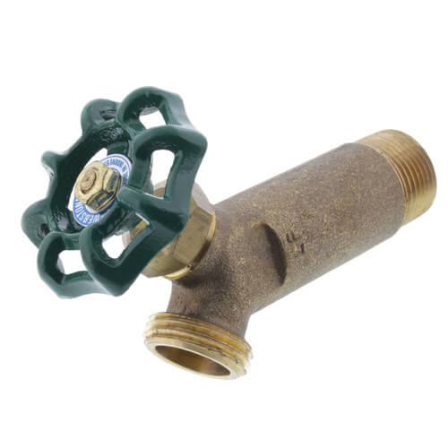 11710W stone 11710W 3/4" MIP x Hose Brass Water Heater Drain