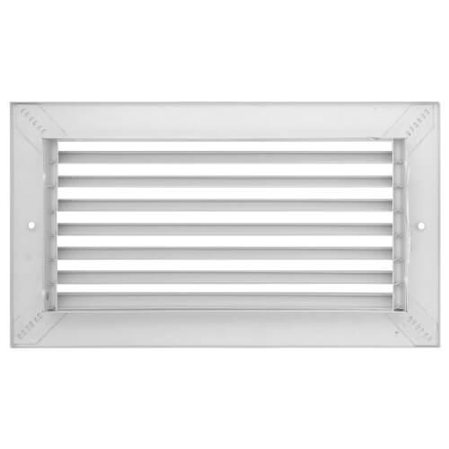 Main product image of 12" x 6" (Wall Opening Size) Steel Return Grille (94A Series)