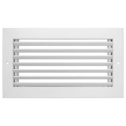 Main product image of 12" x 6" (Wall Opening Size) Steel Return Grille (94A Series)