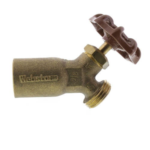 11711W stone 11711W 3/4" FIP x FIP x Hose Brass Water Heater