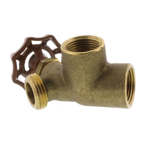 11711W stone 11711W 3/4" FIP x FIP x Hose Brass Water Heater