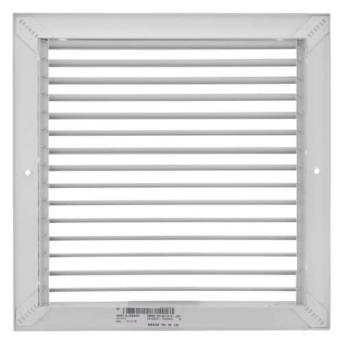 Main product image of 12" x 12" (Wall Opening Size) Steel Return Grille (94A Series)