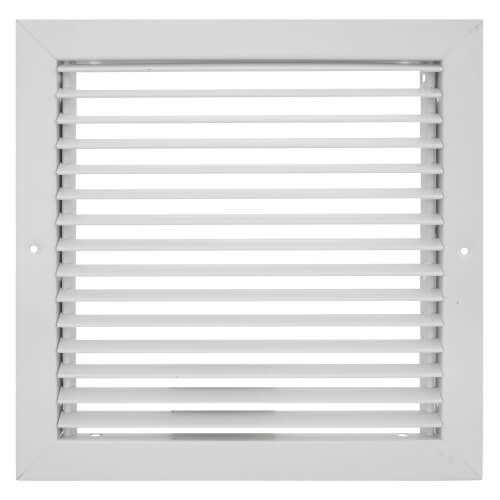 Main product image of 12" x 12" (Wall Opening Size) Steel Return Grille (94A Series)