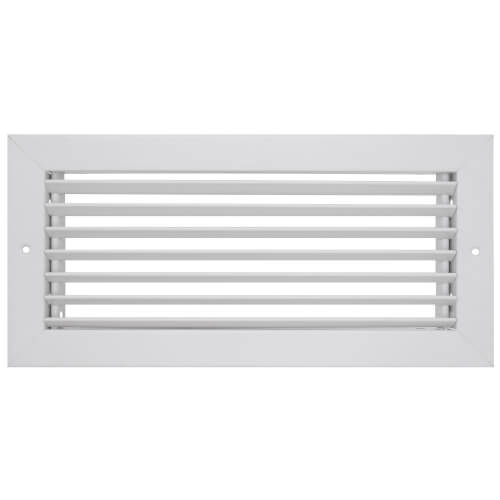 Main product image of 14" x 6" (Wall Opening Size) Steel Return Grille (94A Series)