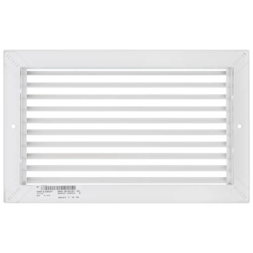 Main product image of 14" x 8" (Wall Opening Size) Steel Return Grille (94A Series)