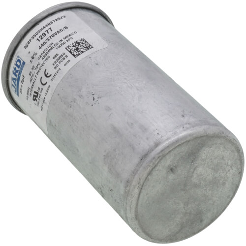 Main product image of 3+35 MFD Dual Round Run Capacitor (440V), 1172094