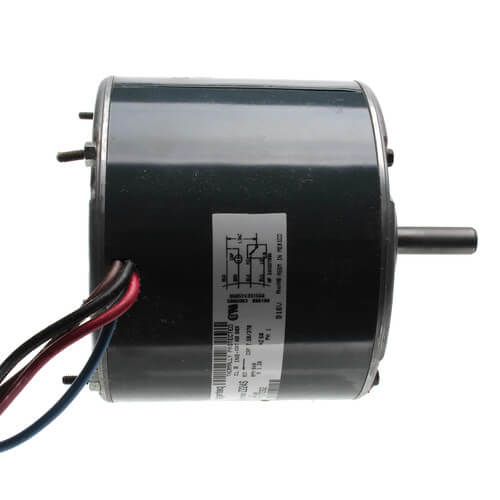 Condenser Motor (1/4 HP, 840 RPM, 208/230V)
