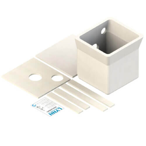 Main product image of Replacement Combustion Chamber Kit for Burnham RSA/New Yorker AP-U, 8203006, 1173