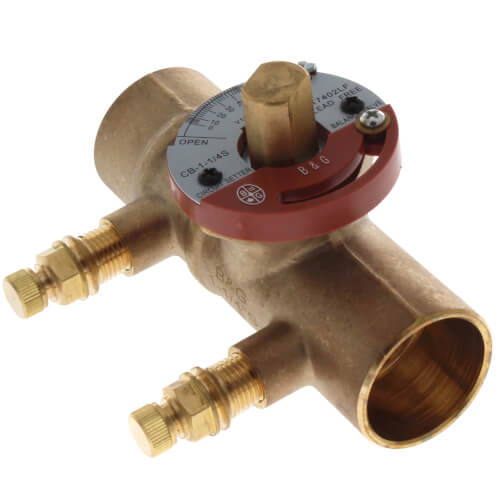 117402LF Bell & Gossett 117402LF CB1 1/4S Lead Free Circuit Setter