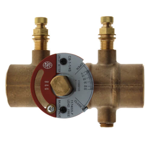 Main product image of CB-1 1/4S Lead Free Circuit Setter Balance Valve, 1-1/4" (Sweat)