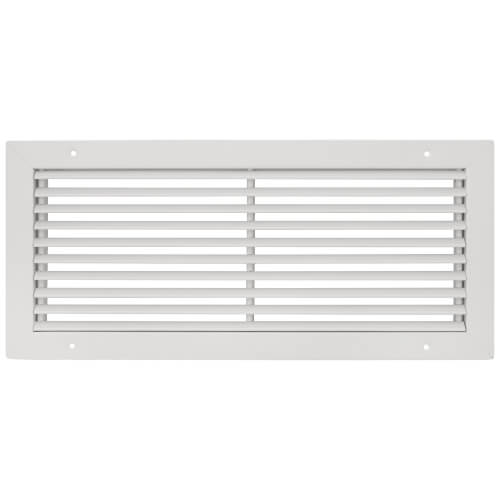 Main product image of 20" x 8" (Wall Opening Size) Steel Return Grille (94A Series)