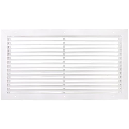Main product image of 24" x 12" (Wall Opening Size) Steel Return Grille (94A Series)
