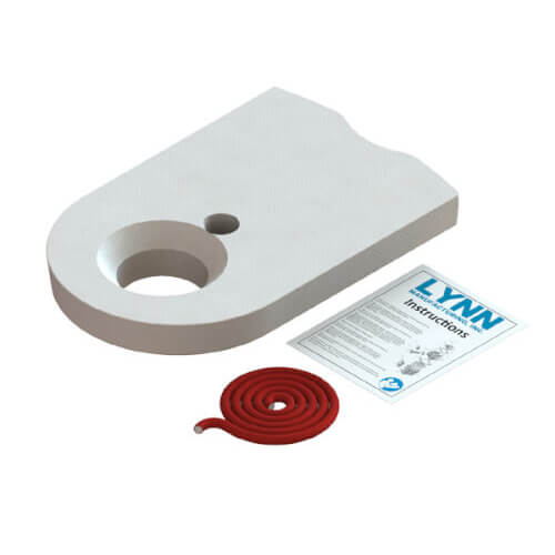 Main product image of Replacement Combustion Chamber Kit for Burnham MPO & MegaSteam, & 100039-01 (Less Pockets), 1177