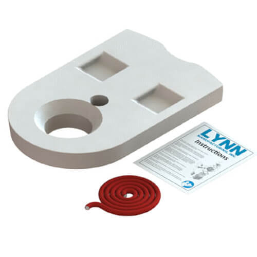 Main product image of Replacement Combustion Chamber Kit for Burnham MPO & MegaSteam, & 100039-02 (w/ Pockets), 1178-LYNN