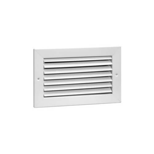 Main product image of 22" x 22" (Wall Opening Size) Return Air Grille, 35° Fixed Blade, Steel (94A Series)