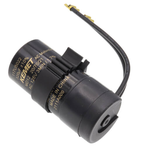 Main product image of 320 MFD Round Start Capacitor (125V)