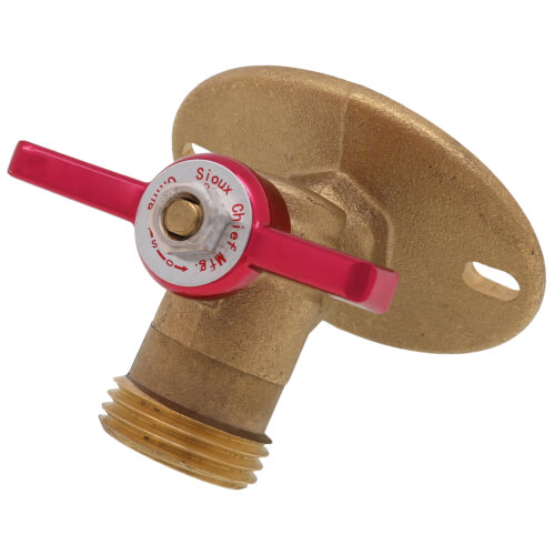 Main product image of 1/2" Expansion PEX x 3/4" Hose Brass Sillcock w/ T-Handle