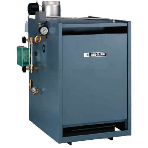 Main product image of EG-40, 125,000 BTU Standing Pilot Steam Boiler (Nat Gas)