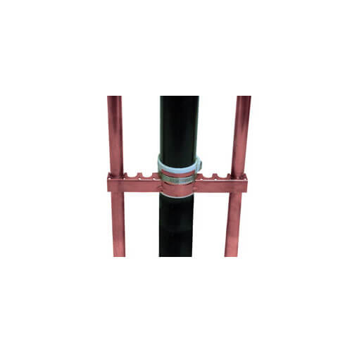 Main product image of 1/2" , 3/4" Copper Bracket (3/4" Tubing on 6" Centers)