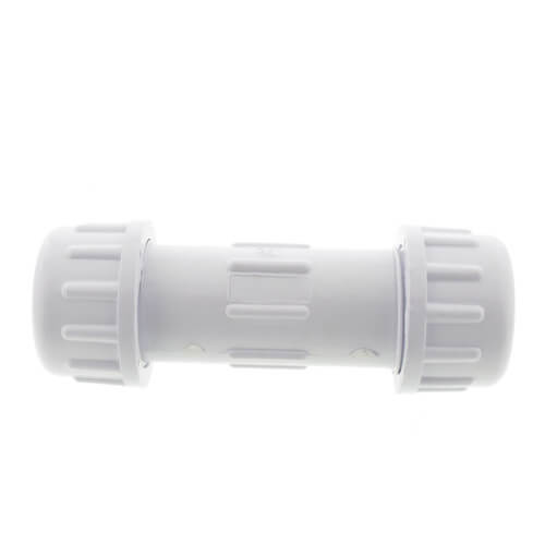 11814 MatcoNorca 11814 3/4" PVC Compression Coupling (400T04)