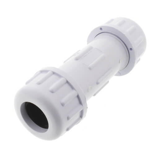 11814 MatcoNorca 11814 3/4" PVC Compression Coupling (400T04)