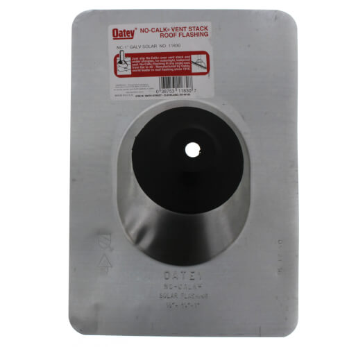 Main product image of 0.5" to 1" No-Caulk Roof Flashing (Galvanized Steel)