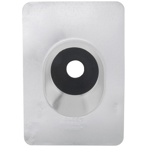 Main product image of 1.25" to 1.5" No-Caulk Roof Flashing (Galvanized Steel)