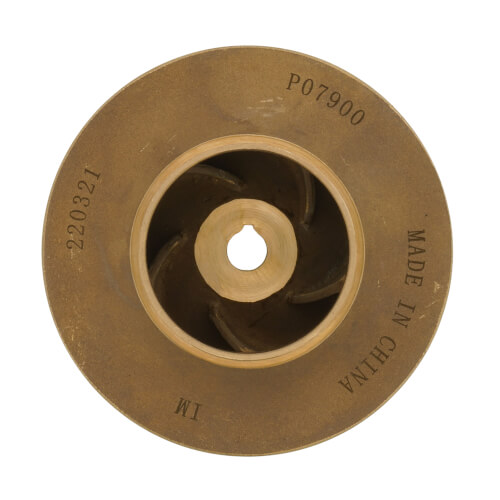 Main product image of 3-7/8" Brass Impeller Full Runner Lead Free AB1953