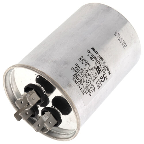 1185330 Heil Quaker (ICP) 1185330 5+45MFD 440V Round Capacitor, 1185330