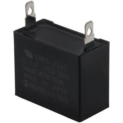 Main product image of 5mfd 250v Rectangle Capacitor, 1185806