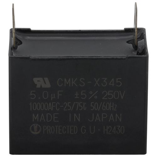 Main product image of 5mfd 250v Rectangle Capacitor, 1185806