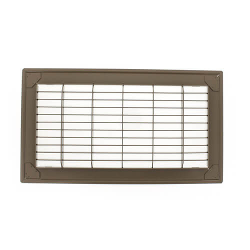 Main product image of 6" x 12" (Wall Opening Size) Golden Sand Floor Return Air Grille (265 Series)