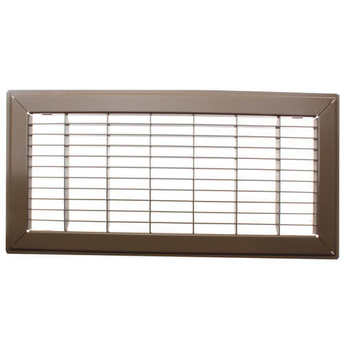 Main product image of 6" x 14" (Wall Opening Size) Golden Sand Floor Return Air Grille (265 Series)