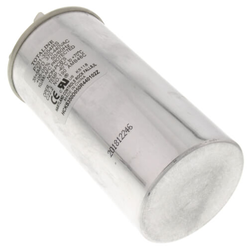 Main product image of 5+35 MFD Round Run Capacitor (440V), 1186257