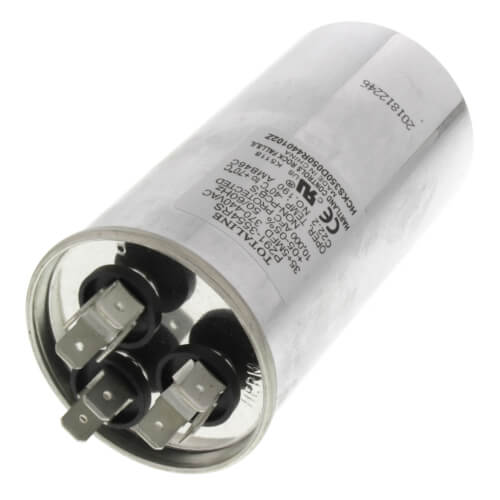 Main product image of 5+35 MFD Round Run Capacitor (440V), 1186257