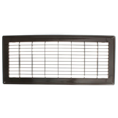 Main product image of 6" x 16" (Wall Opening Size) Golden Sand Floor Return Air Grille (265 Series)