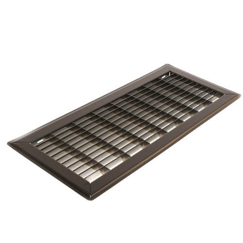 Main product image of 6" x 16" (Wall Opening Size) Golden Sand Floor Return Air Grille (265 Series)