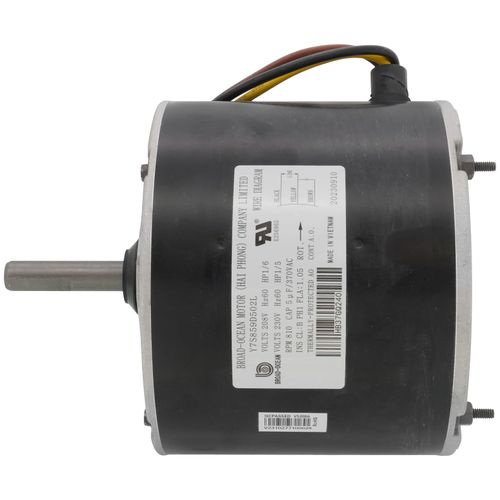 Main product image of 208/230V 1/5 HP Motor, 1186359