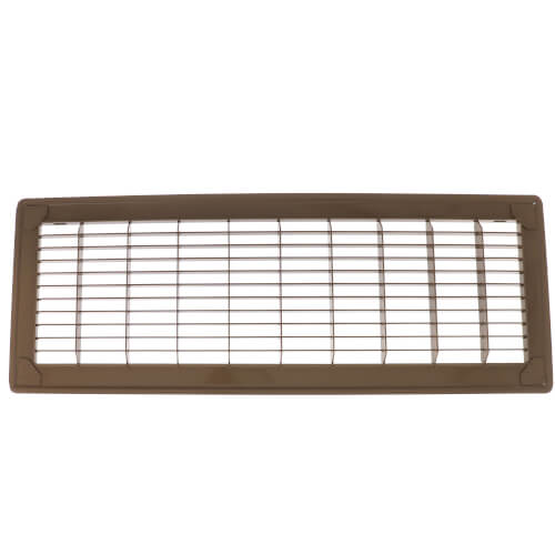 Main product image of 6" x 20" (Wall Opening Size) Golden Sand Floor Return Air Grille (265 Series)