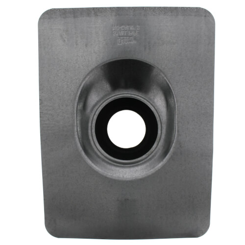 Main product image of 3" No-Caulk Roof Flashing (Galvanized Steel)