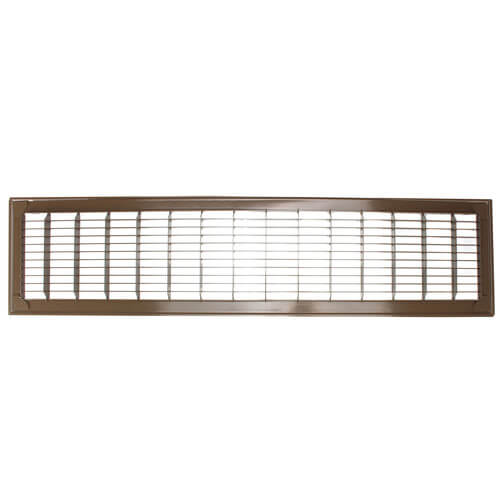 Main product image of 6" x 30" (Wall Opening Size) Golden Sand Floor Return Air Grille (265 Series)