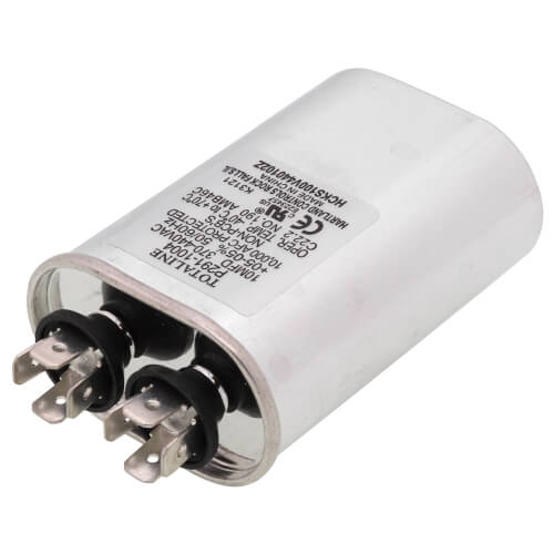 Main product image of 10mfd 370/440v Oval Run Capacitor, 1186823