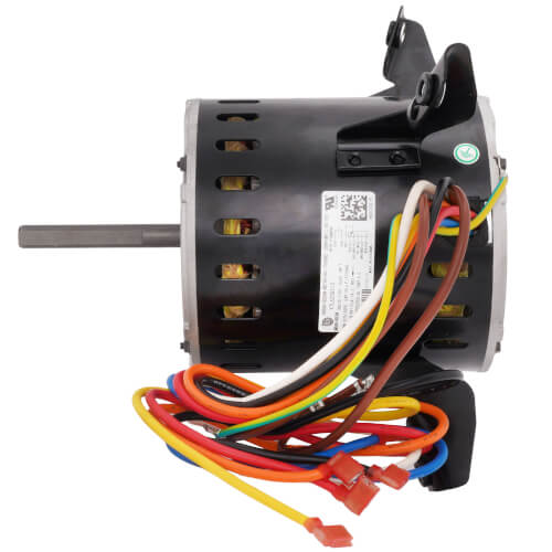 115v 1 Phase 1 HP 5 Speed 1075 RPM Motor, 1186932