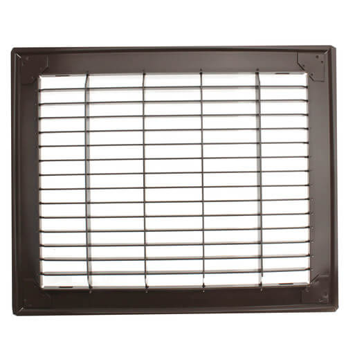 Main product image of 8" x 10" (Wall Opening Size) Golden Sand Floor Return Air Grille (265 Series)