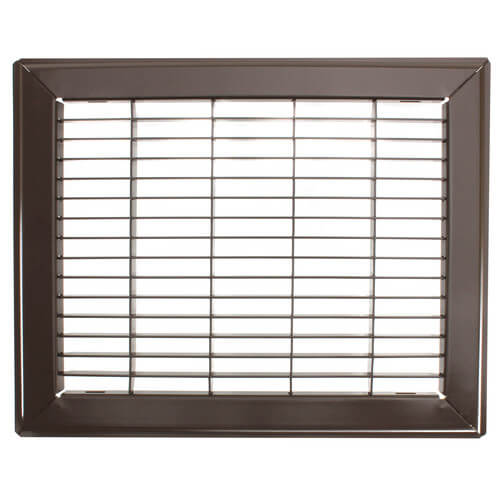 Main product image of 8" x 10" (Wall Opening Size) Golden Sand Floor Return Air Grille (265 Series)